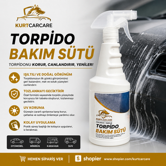 KurtCarCare Torpido Sütü