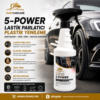 KurtCarCare 5 Güç