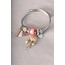 İSTİRİDYE KABUK FİGÜRLÜ CHARM BİLEKLİK