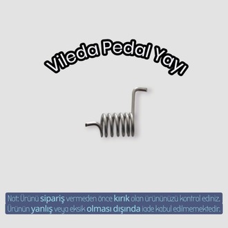 1. Kalite Vileda Tamir Pedal Yayı Yeni Seri