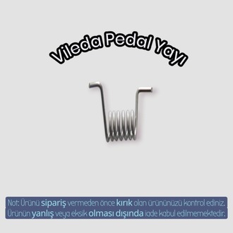 1. Kalite Vileda Tamir Pedal Yayı Eski Seri