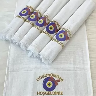 Düğün Konvoy Havlusu 12 adet