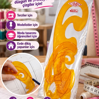 Pistole Cetvel Takımı