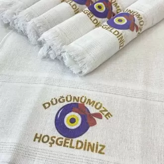 Düğün Konvoy Havlusu 12 adet