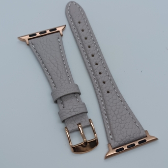 Applewatch Elegance Deri Saat Kordonu Bej