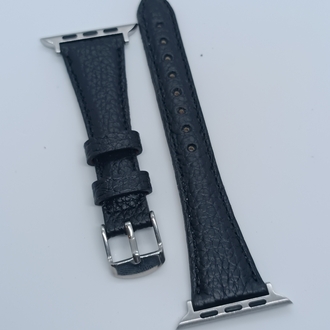 Applewatch Elegance Deri Saat Kordonu Siyah