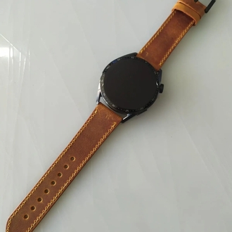 Huawei Watch Crazy Deri Saat Kordonu 