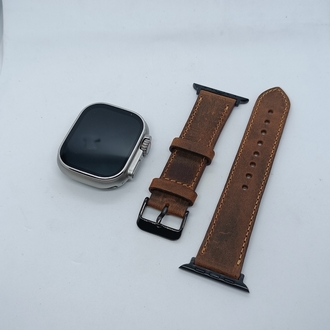 Applewatch Crazy Deri Saat Kordonu Taba