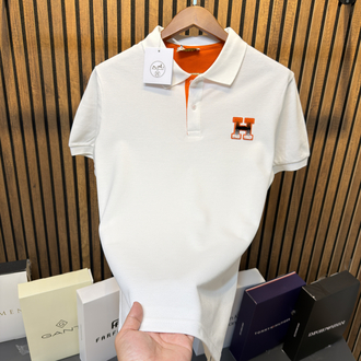 Hermes Polo Yaka Tshirt