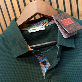 Etro Polo Yaka Tshirt