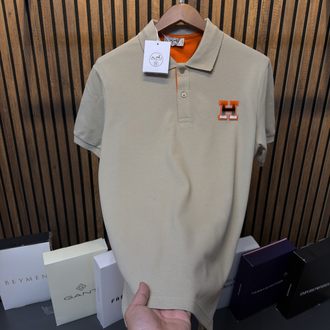 Hermes Polo Yaka Tshirt