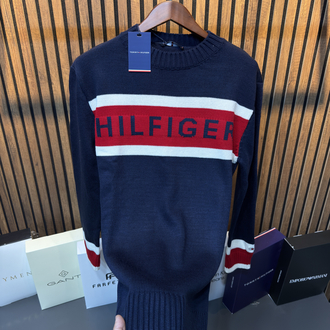 Tommy Hifiger Örgü Kazak