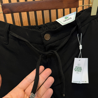 Lacoste Keten Şort