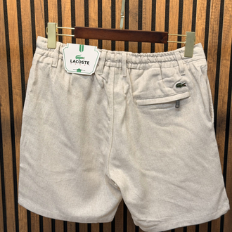 Lacoste Keten Şort