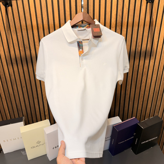 Etro Polo Yaka Tshirt