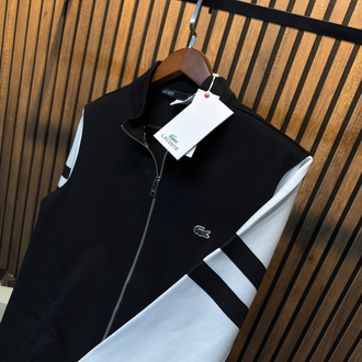 Lacoste Tam Fermuarlı Ceket