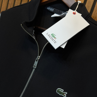 Lacoste Tam Fermuarlı Ceket