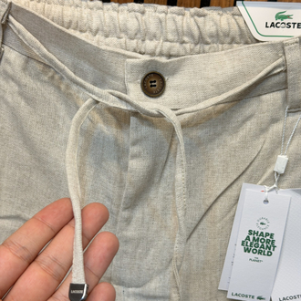 Lacoste Keten Şort