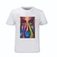 Baskılı Beyaz T-shirt
