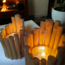 Ağaç dalı tealight mumluklar TL 236