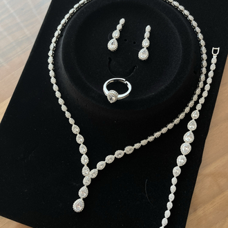 SERAFİN model(kolye/küpe/bileklik/yüzük)