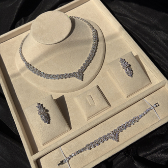 OLİVİA model(kolye/küpe/bileklik)