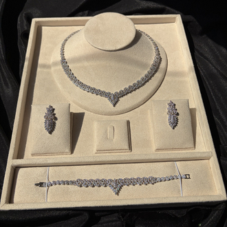 OLİVİA model(kolye/küpe/bileklik)
