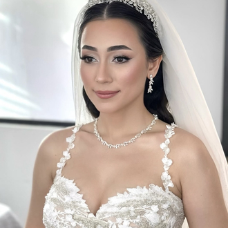 LARİSSA model(kolye/küpe/bileklik)