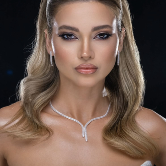 NADİDE model (kolye/küpe/bileklik)