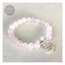 Rose Quartz Mantra Bileklik