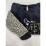 KADIN LEOPAR İKİLİ PİJAMA TAKIMI (3XL/5XL)