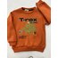 T-REX BASKI ÇOCUK SWEAT