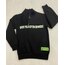 SPORT PEAKS BASKI DİK YAKALI SWEATSHİRT