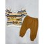 ÇİZGİLİ UNISEX KARDEŞ KOMBİNİ KÜÇÜK KARDEŞ