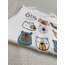 BEAR PELUŞ YELEKLİ ÜÇLÜ TAKIM