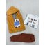 BEAR PELUŞ YELEKLİ ÜÇLÜ TAKIM