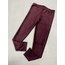 BORDO KADİFE TAYT 11 YAŞ