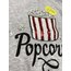 POPCORN BASKI İNCİLİ SWEAT