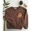 Young Köpek Baskı Üç İp Sweat