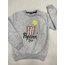 POPCORN BASKI İNCİLİ SWEAT