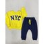 NYC BASKI MEVSİMLİK İKİLİ TAKIM 