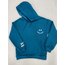 SMİLE BASKI KAPŞONLU SWEAT