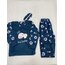 SLEEPİNG BASKI POLAR PİJAMA TAKIM
