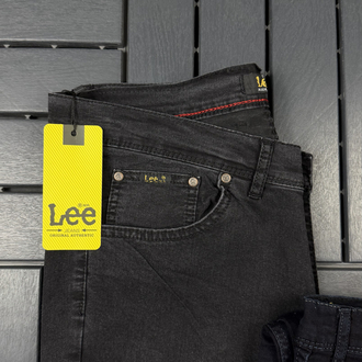 Lee Jeans – Likralı Esnek Yapı | %100 Pamuk Orijinal Kumaş | Regular Fit | Yıkamalı Denim