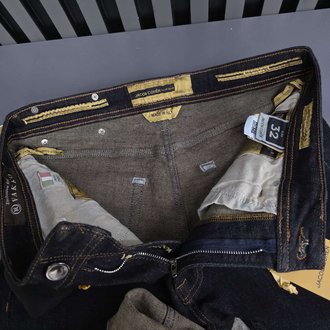 Jacop Cohen Italian-Inspired Luxury Denim | Precision Stitching, Signature Details & Limited Ser