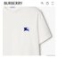 Premium 28/3 Cotton | Relaxed Fit | Göğüste Kraliyet Mavisi Burberry Arması