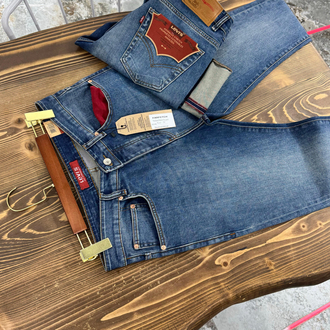Jeans – Slim Fit | Düğmeli Tasarım | Premium Denim Şıklığı #kk11