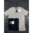  GNT Göğüs Nakış İşleme %100 Pamuk Orj.Kumaş T-shirt. #nn1