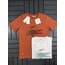 %100Pamuk Orj.Kumaş Göğüs Baskı Sol Alt Nakış İşleme Logo T-shirt. #ll1