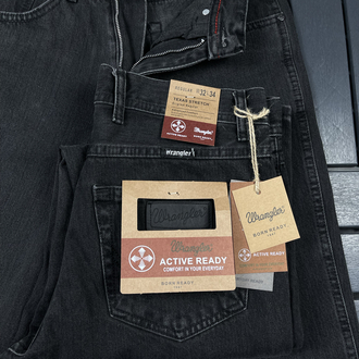 ⚜️LİKRASIZ⚜️ Wrangler Texas Rigid Denim | Çift Logo Detaylı | %100 Pamuk Regular Fit